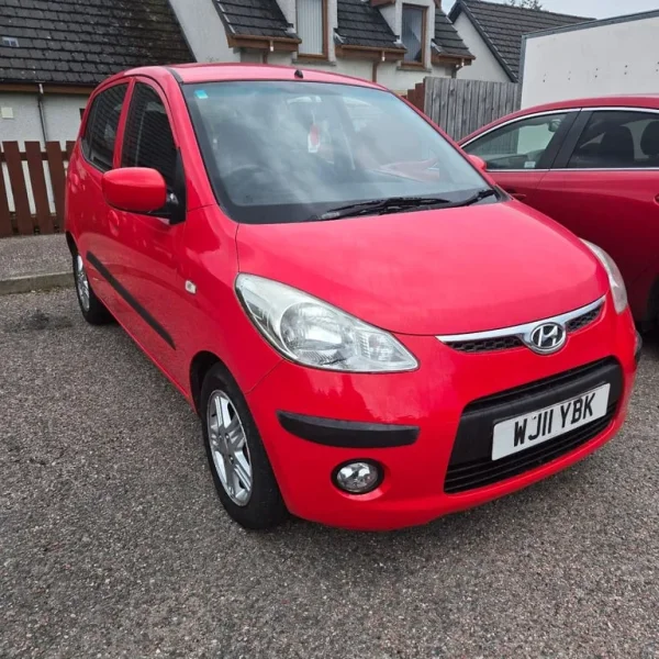 Hyundai, I10, Hatchback, 2011, Manual, 1248 (cc), 5 doors