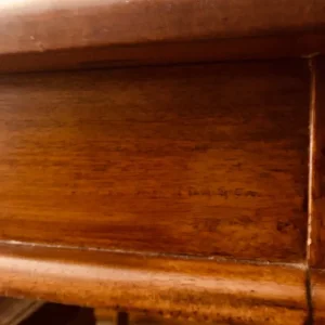 Sirene dining table and chairs - Image 7