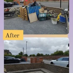 Rubbish collection, Waste removal, House office Clearance,Gardening service,Rubbish Removal service. - Image 4