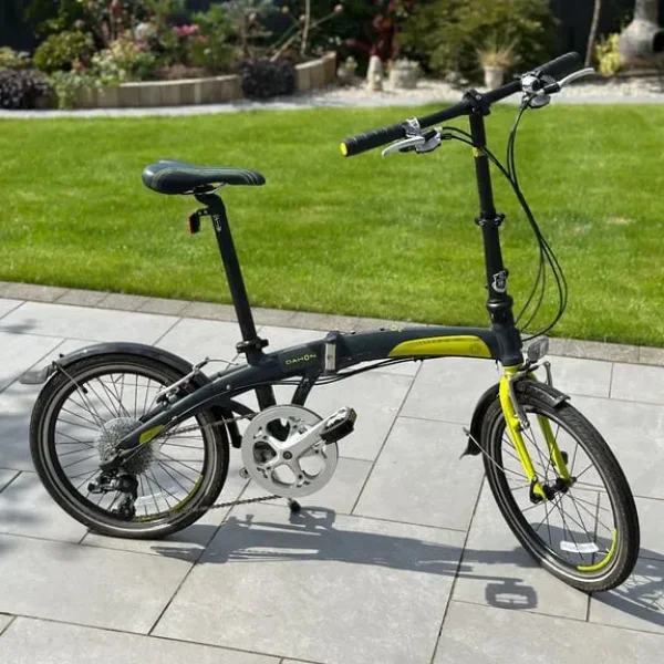 Finding Bicycle - Dahon Mu P27