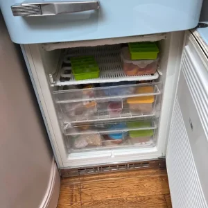 Fabulous Smeg Fab32 fridge freezer - Image 5