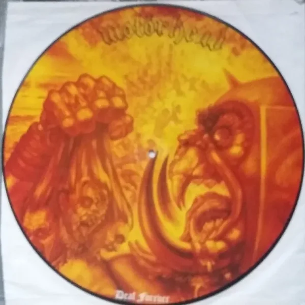 CLASSIC 1986 RETRO - ‘MOTORHEAD – DEAF FOREVER’ on Vinyl (HARD ROCK) 12” 45 EP Picture Disc album
