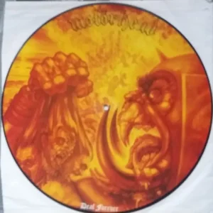CLASSIC 1986 RETRO - ‘MOTORHEAD – DEAF FOREVER’ on Vinyl (HARD ROCK) 12” 45 EP Picture Disc album