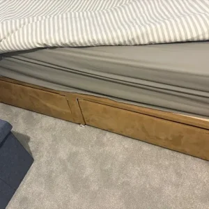 Single bed with mattress from gillies - Image 2