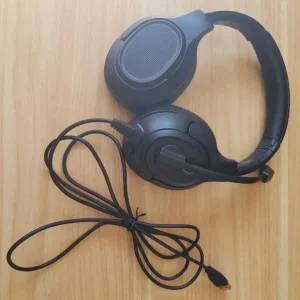 USB Headphones with microphone - Image 2