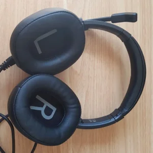 USB Headphones with microphone