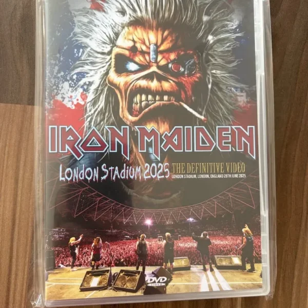 Iron Maiden dvd - London 2025