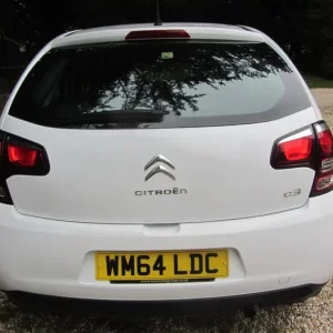 2015 Citroen C3 1.2cc. 'PureTech' VTR+ HATCHBACK Petrol Manual - Image 3