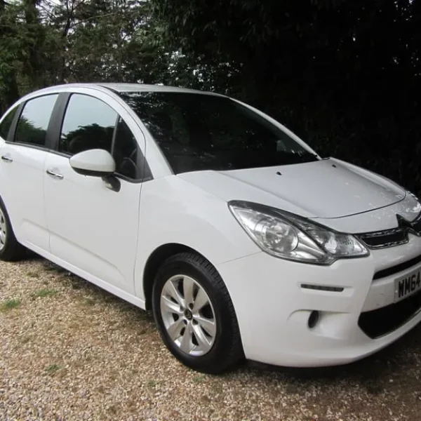 2015 Citroen C3 1.2cc. 'PureTech' VTR+ HATCHBACK Petrol Manual