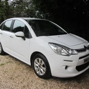 2015 Citroen C3 1.2cc. 'PureTech' VTR+ HATCHBACK Petrol Manual