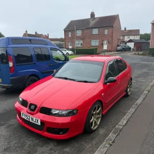 Seat, LEON, Hatchback, 2002, Manual, 1781 (cc), 5 doors