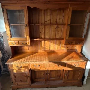 Solid wood Welsh dresser