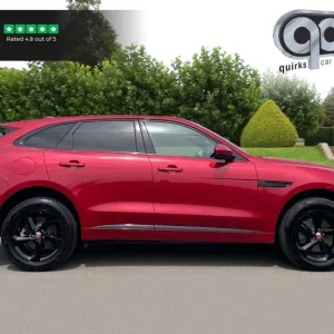 2021 Jaguar F-Pace R-DYNAMIC S D200 SUV Diesel Automatic - Image 2