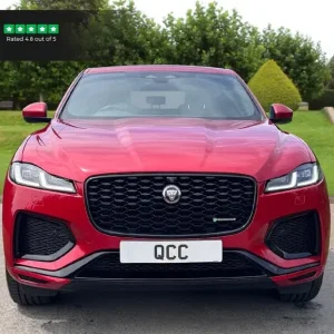 2021 Jaguar F-Pace R-DYNAMIC S D200 SUV Diesel Automatic - Image 3