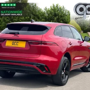 2021 Jaguar F-Pace R-DYNAMIC S D200 SUV Diesel Automatic - Image 4