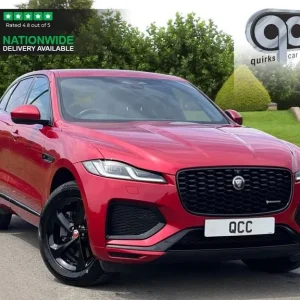2021 Jaguar F-Pace R-DYNAMIC S D200 SUV Diesel Automatic