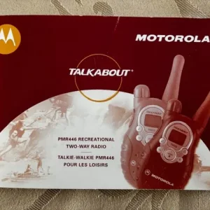 Motorola Talkabout T5522 Walkie Talkies. Set of 4 - Image 3