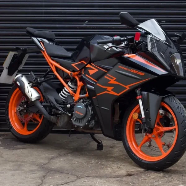 KTM RC 125 NOT DUKE 125 YZF R125 GSXR 125 CBR125 RC125