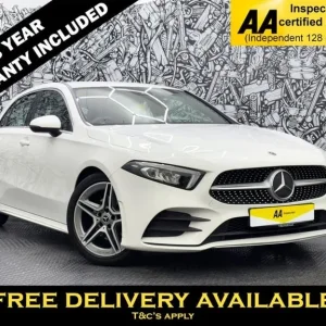 2019 Mercedes-Benz A-Class 1.3 A180 AMG Line Hatchback 5dr Petrol 7G-DCT Euro 6 (s/s) (136 ps) Ha...