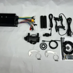 26”/27.5"/29” 3000W 72V 60A Ebike Conversion Kit Rear Wheel LCD Colour Display 50mph + With MTX Rim - Image 2