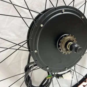 26”/27.5"/29” 3000W 72V 60A Ebike Conversion Kit Rear Wheel LCD Colour Display 50mph + With MTX Rim - Image 3