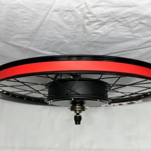 26”/27.5"/29” 3000W 72V 60A Ebike Conversion Kit Rear Wheel LCD Colour Display 50mph + With MTX Rim - Image 4