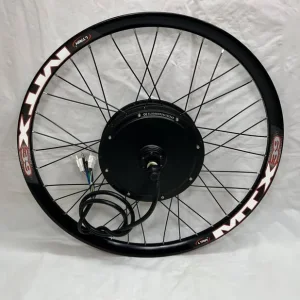 26”/27.5"/29” 3000W 72V 60A Ebike Conversion Kit Rear Wheel LCD Colour Display 50mph + With MTX Rim - Image 5