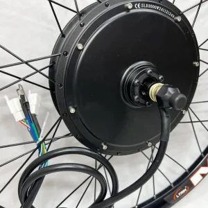 26”/27.5"/29” 3000W 72V 60A Ebike Conversion Kit Rear Wheel LCD Colour Display 50mph + With MTX Rim - Image 6