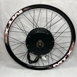 26”/27.5"/29” 3000W 72V 60A Ebike Conversion Kit Rear Wheel LCD Colour Display 50mph + With MTX Rim - Image 8