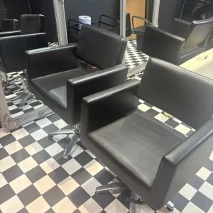 Salon chairs mirrors barber chairs - Image 2
