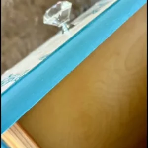 A solid pine chest of drawers,uniquely upcycled - Image 6