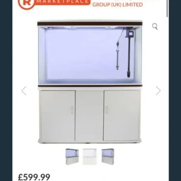 FISH TANK AQUARIUM FOR SALE £300