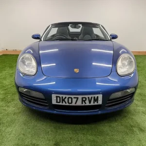 2007 Porsche Boxster 3.4 S 2dr CONVERTIBLE Petrol Manual - Image 2