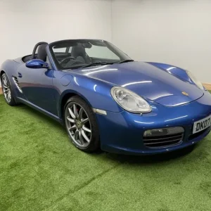 2007 Porsche Boxster 3.4 S 2dr CONVERTIBLE Petrol Manual - Image 3