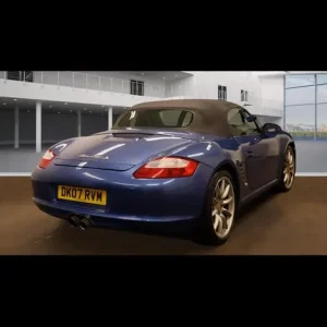 2007 Porsche Boxster 3.4 S 2dr CONVERTIBLE Petrol Manual - Image 4