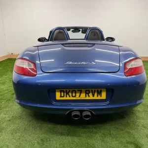 2007 Porsche Boxster 3.4 S 2dr CONVERTIBLE Petrol Manual - Image 6