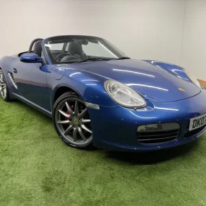 2007 Porsche Boxster 3.4 S 2dr CONVERTIBLE Petrol Manual