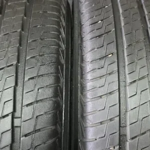 Peugeot Partner Citroen Dispatch Steel wheels + 2 x tyres 215 65 16 C - Image 4