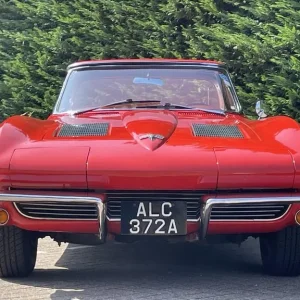 1991 Chevrolet Corvette Stingray Corvette Sting Ray Convertible Convertible Petrol Manual - Image 2