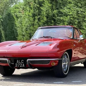 1991 Chevrolet Corvette Stingray Corvette Sting Ray Convertible Convertible Petrol Manual - Image 3