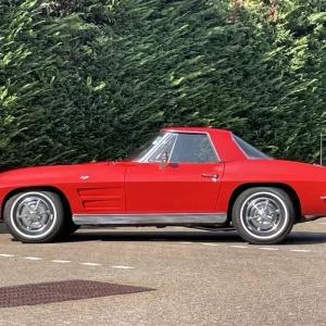 1991 Chevrolet Corvette Stingray Corvette Sting Ray Convertible Convertible Petrol Manual - Image 4