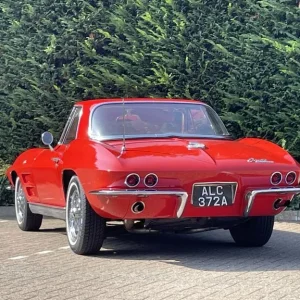 1991 Chevrolet Corvette Stingray Corvette Sting Ray Convertible Convertible Petrol Manual - Image 5