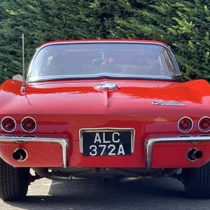 1991 Chevrolet Corvette Stingray Corvette Sting Ray Convertible Convertible Petrol Manual - Image 6