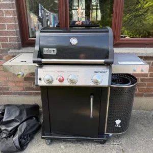 Weber spirit 3 gas bbq - Image 2