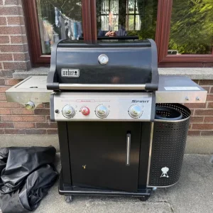 Weber spirit 3 gas bbq - Image 4
