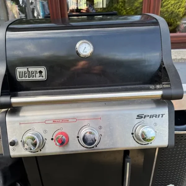 Weber spirit 3 gas bbq
