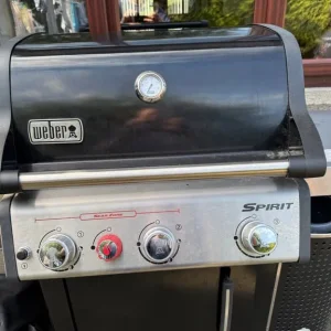 Weber spirit 3 gas bbq