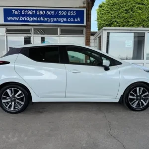 2019 19 NISSAN MICRA 0.9 IG-T N-CONNECTA HATCHBACK 5DR PETROL MANUAL EURO 6 (S/S - Image 3