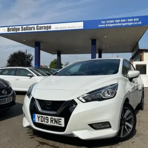 2019 19 NISSAN MICRA 0.9 IG-T N-CONNECTA HATCHBACK 5DR PETROL MANUAL EURO 6 (S/S