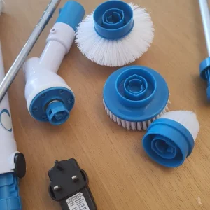 Electric Spin Scrubber – Bathroom & Tile Cleaner - Image 2